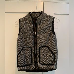 Herringbone vest